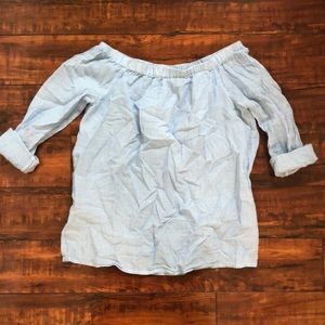 Off shoulder top